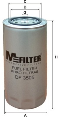 Filtru combustibil DF 3505 MFILTER